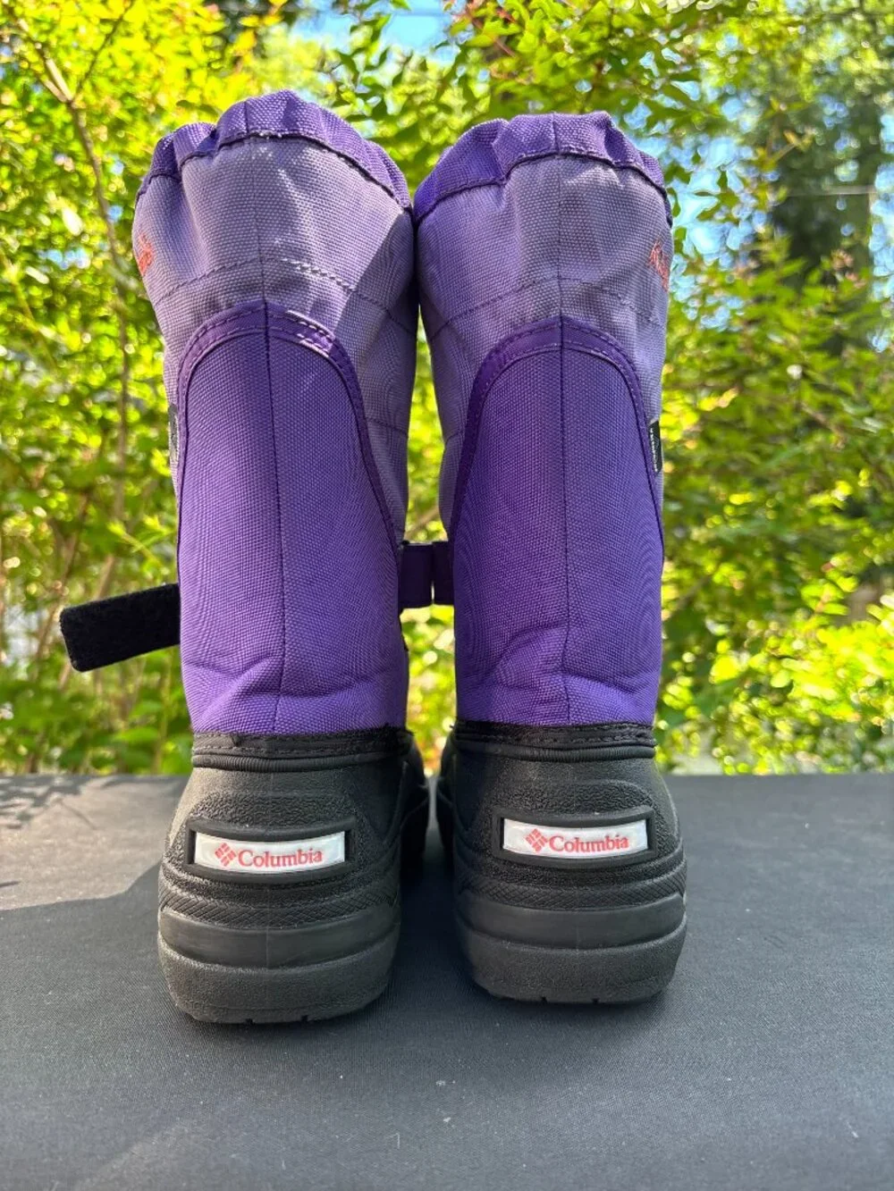 Columbia Girls Snow Boots NEVER WORN Little Girl Sz 3